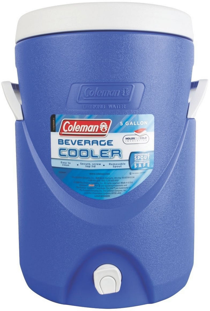 Coleman 5 Gallon Water Jug Beverage Cooler, — Goisco.com