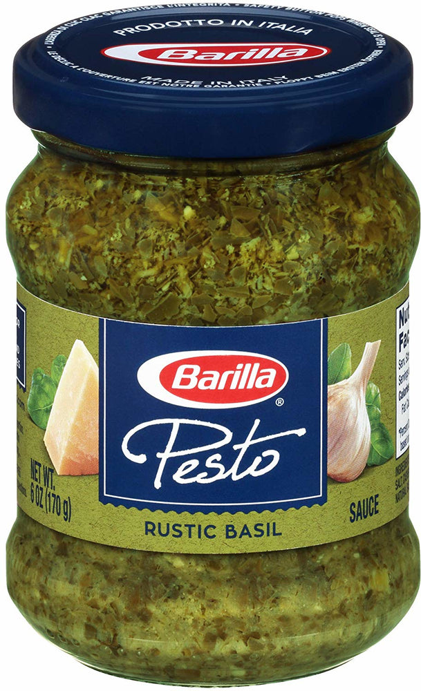 Barilla Pesto Sauce, 6 oz â€” Goisco.com