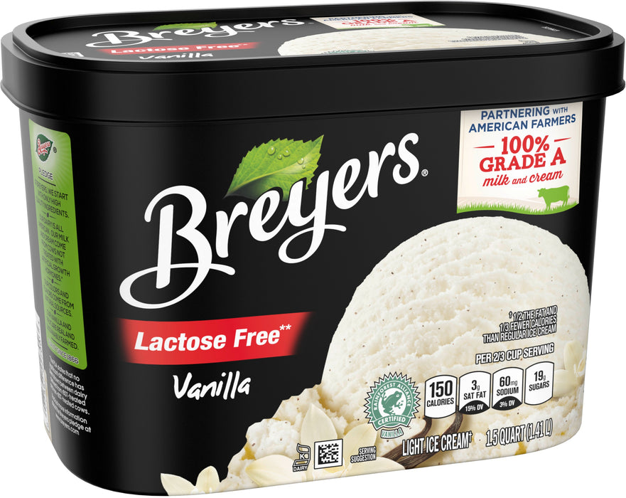 breyers vanilla bean