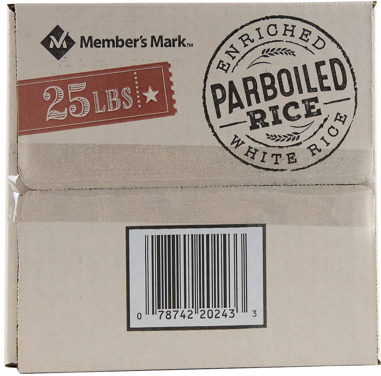 Member's Mark Enriched Parboiled White Rice , 25 lbs — Goisco.com