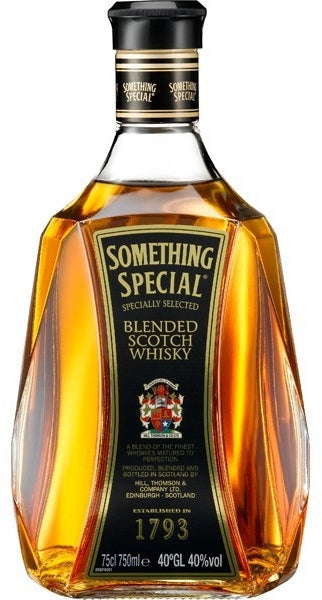 Something Special Blended Scotch Whisky 40 Vol 0 75 L Goisco Com