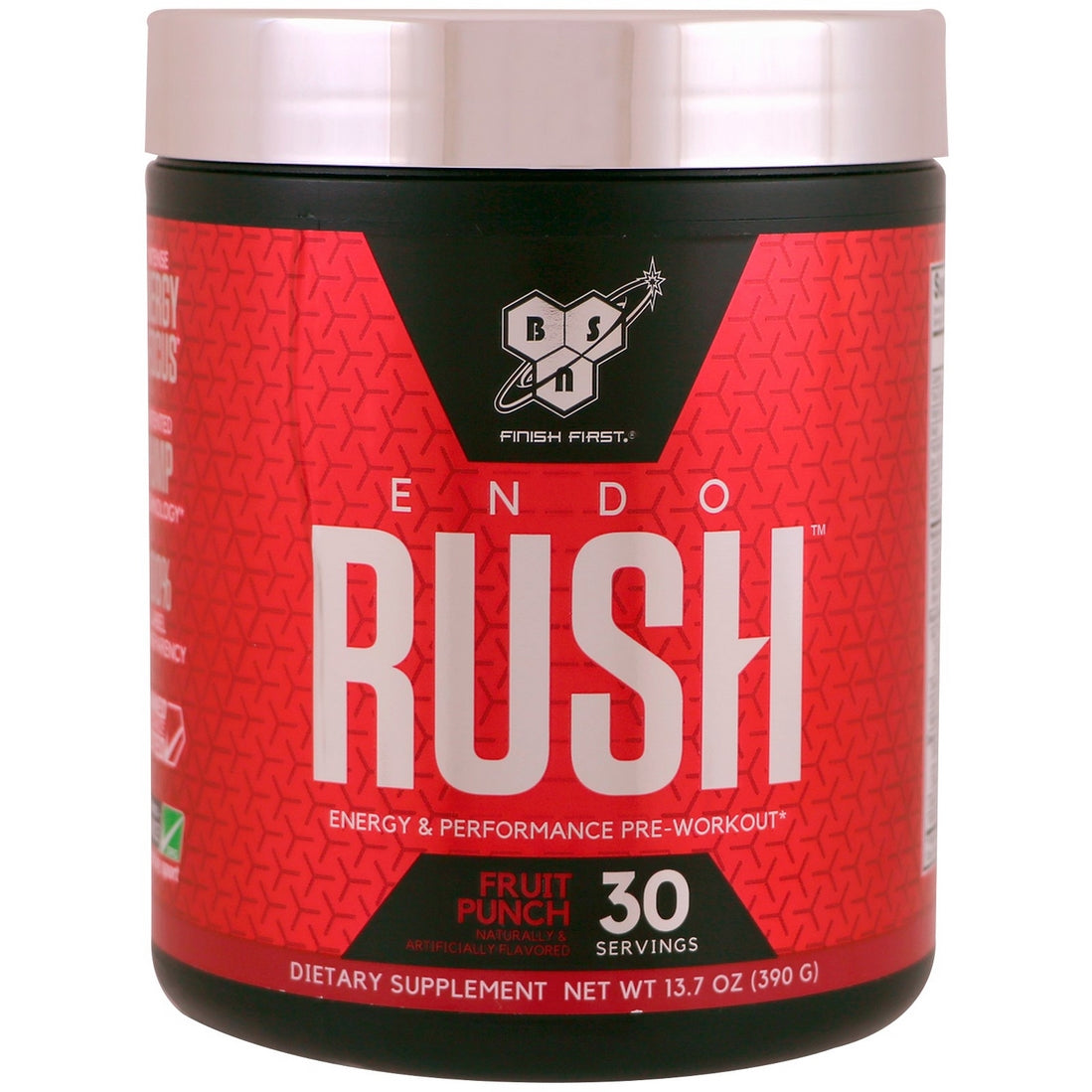 endo rush engergy drink