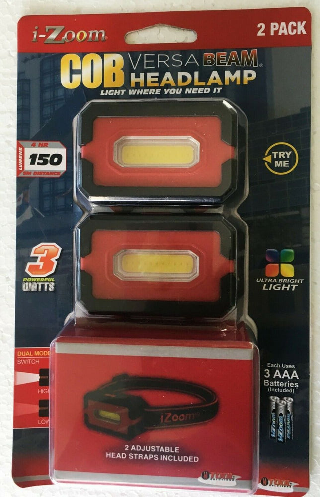 izoom headlamp