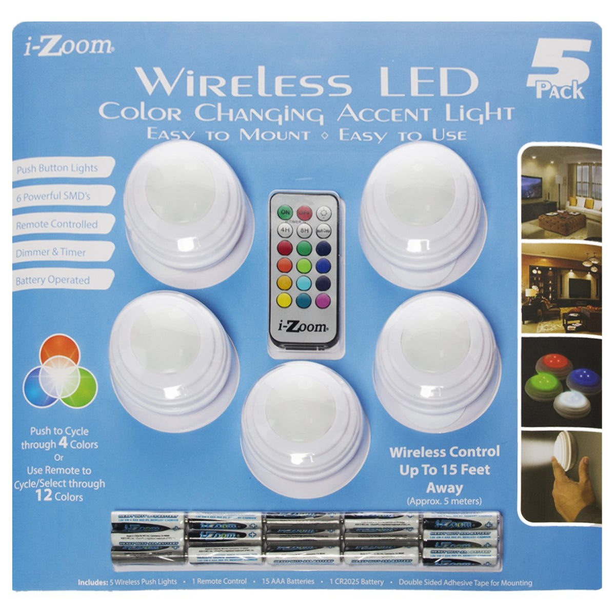 izoom led wireless