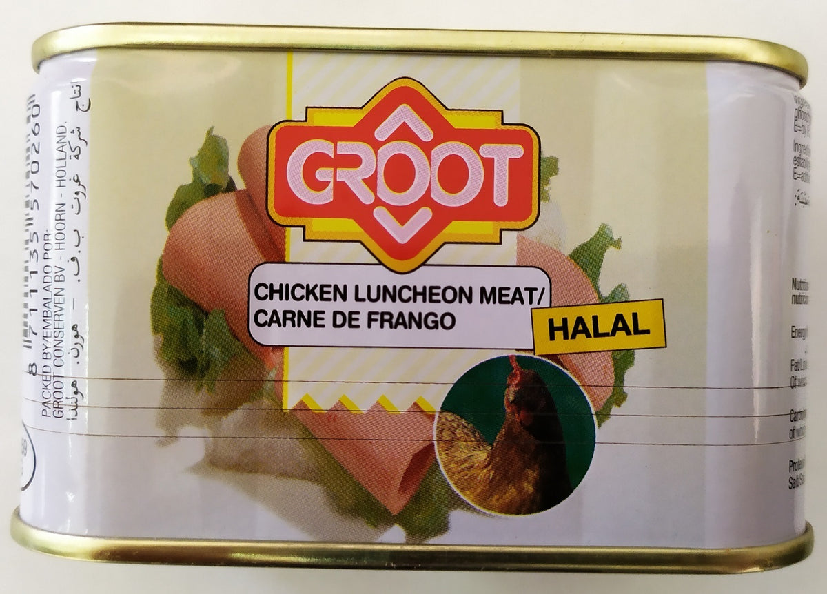 Groot Chicken Luncheon Meat, 200 gr — Goisco.com