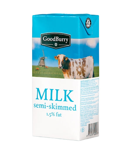 semi skim milk