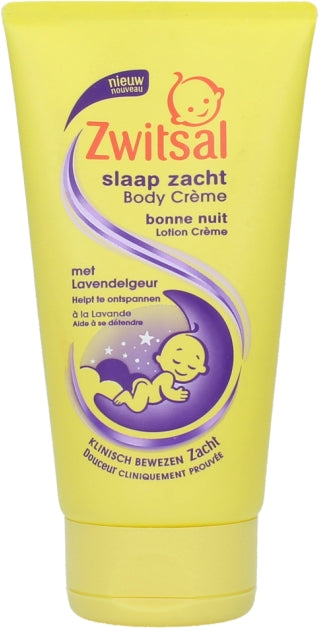 Zwitsal Sleep Tight Body with Lavender Scent (Slaap 150 Goisco.com