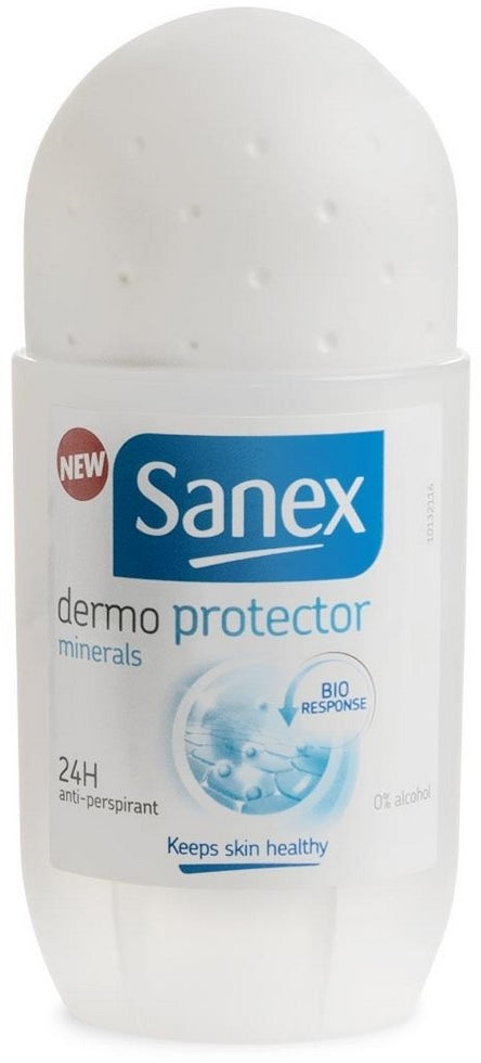 Verkleuren lied condensor Sanex Dermo Protector Minerals Anti-Perspirant Deodorant, 50 ml — Goisco.com
