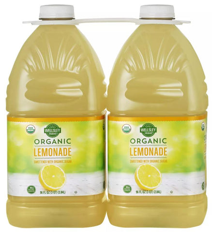 Wellsley Farms Organic Honeycrisp Apple Juice, 2 pk./96 oz.