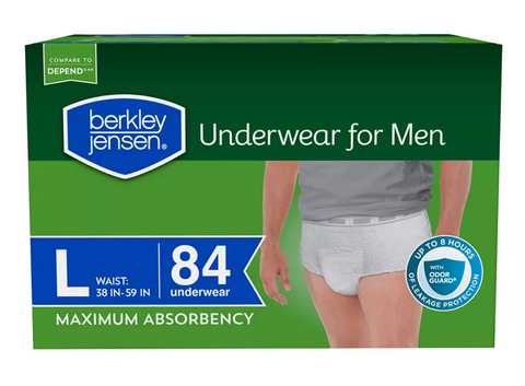 Depend Fit-Flex Disposable Underwear for Women, Size Extra Large