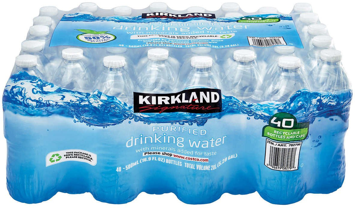 Kirkland Water 40 Pack faddiy