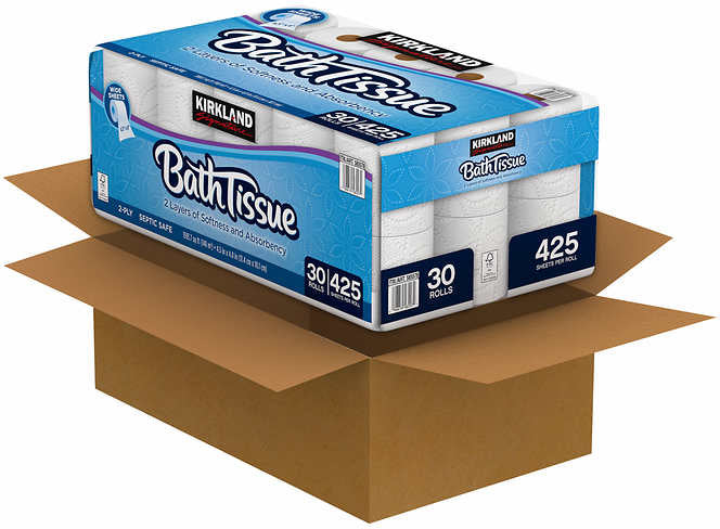 Kirkland Signature Bath Tissue 2-Ply , 30 ct — Goisco.com