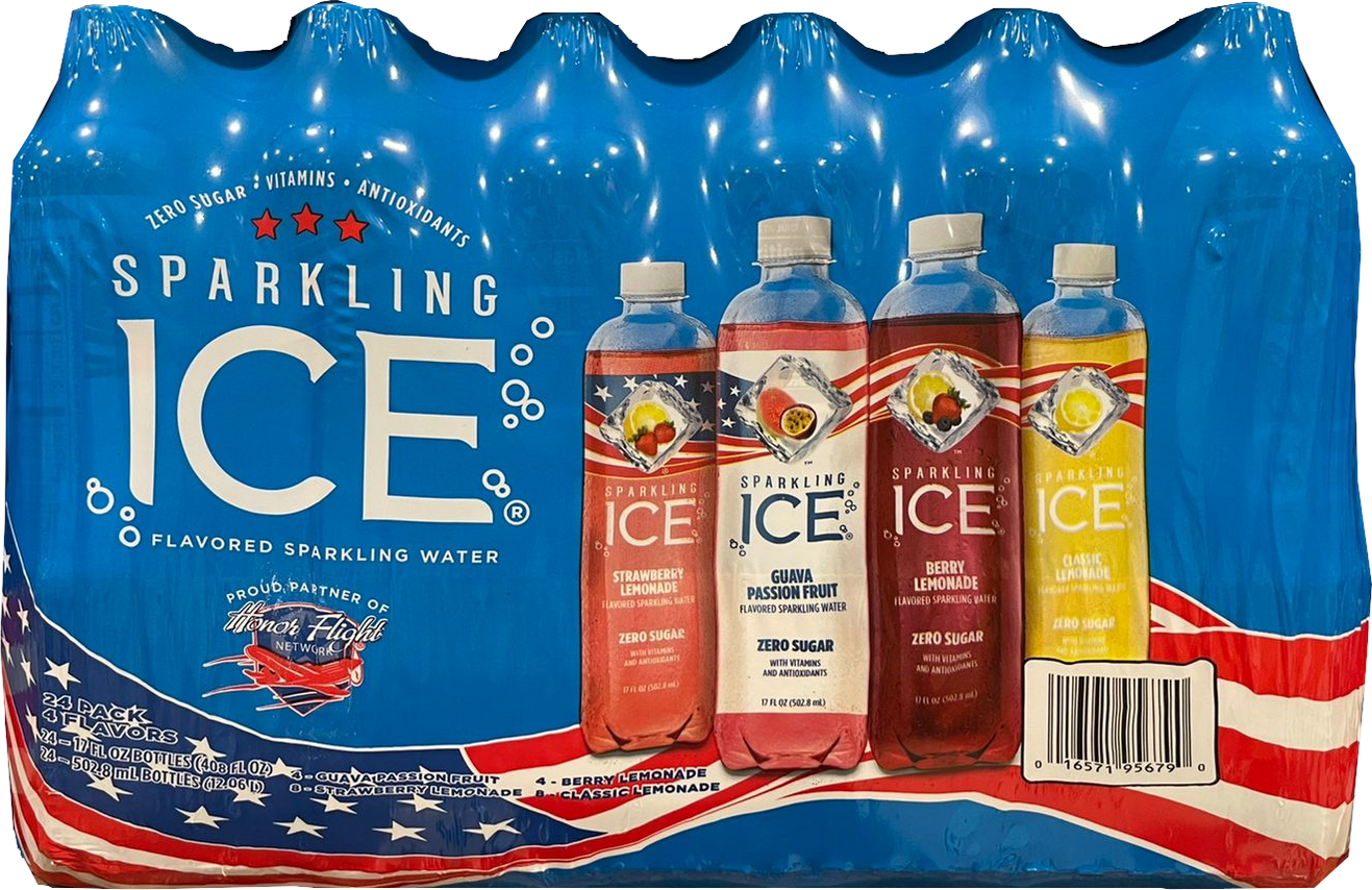 Sparkling Ice Flavored Sparkling Water Variety Pack 24 X 17 Oz — 8718