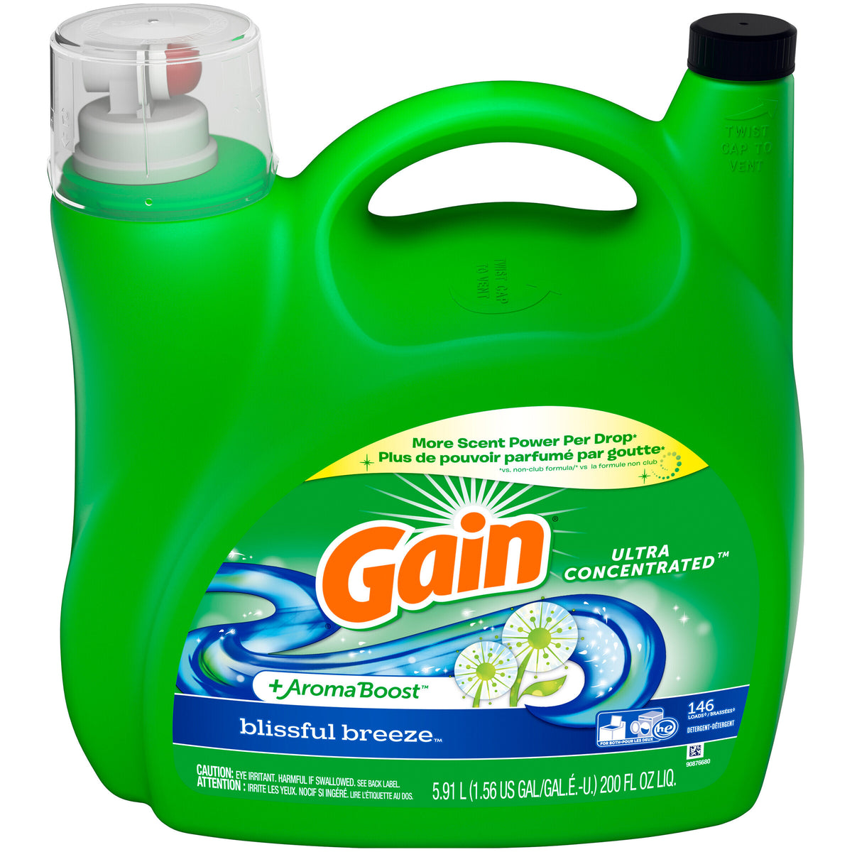 gain-ultra-concentrated-liquid-laundry-detergent-blissful-breeze-scen