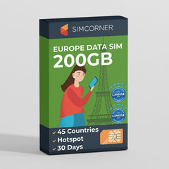 The Best Prepaid SIM Cards for Travelling in Europe I SimCorner