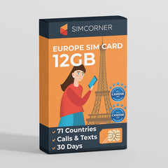 The Best Prepaid SIM Cards for Travelling in Europe I SimCorner