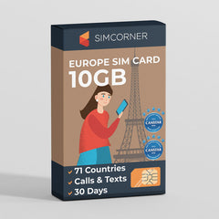 The Best Prepaid SIM Cards for Travelling in Europe I SimCorner