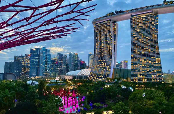 Marina Bay Sands: A Contemporary Marvel in Singapore