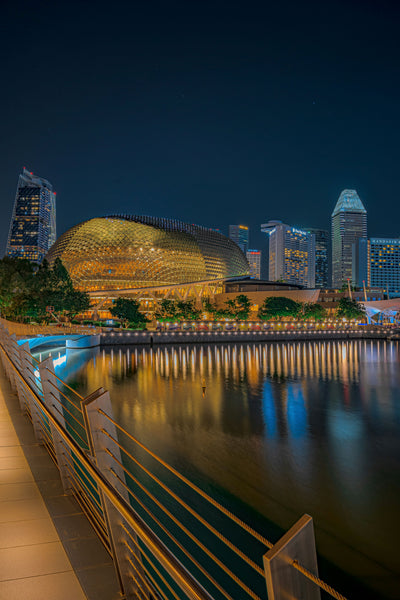 Esplanade – Theatres on the Bay: Singapore's Premier Arts and Culture Hub