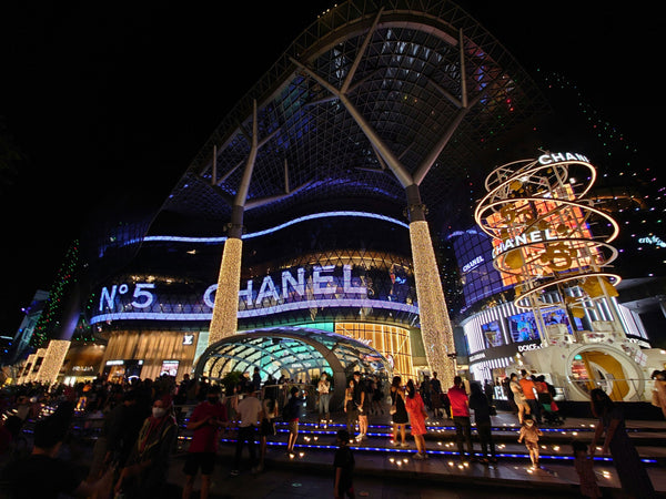 Orchard Road: A Shopper's Paradise in the Heart of Singapore