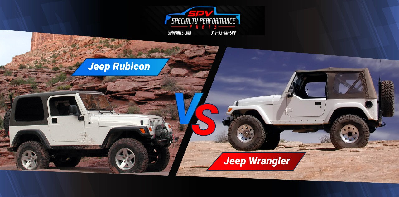 Wrangler vs Rubicon: Which Jeep is Better | SPV Blog