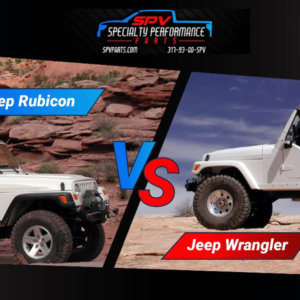Wrangler vs Rubicon: Which Jeep is Better | SPV Blog