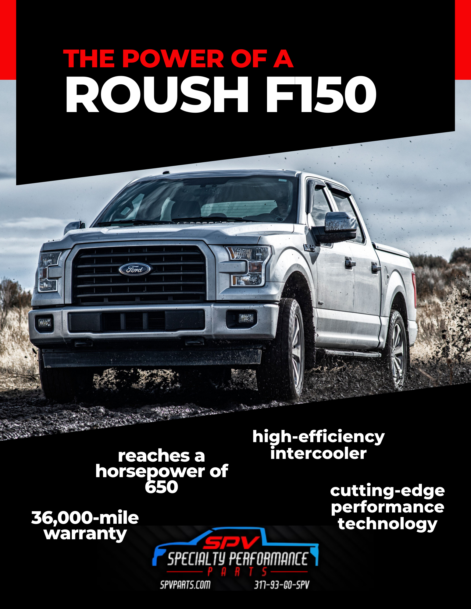 2021 ROUSH F-150 – Roush Performance Products, Inc.