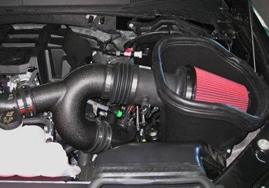 Roush Cold Air Intake Kit in Engine