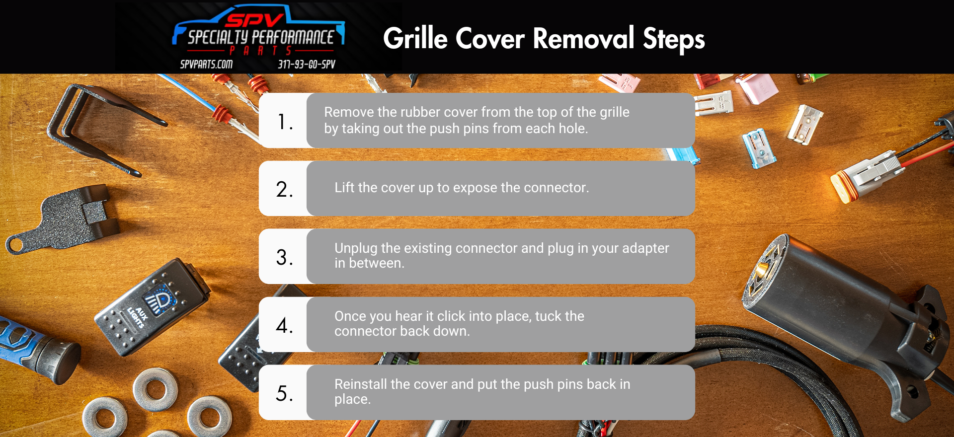 grill cover removal