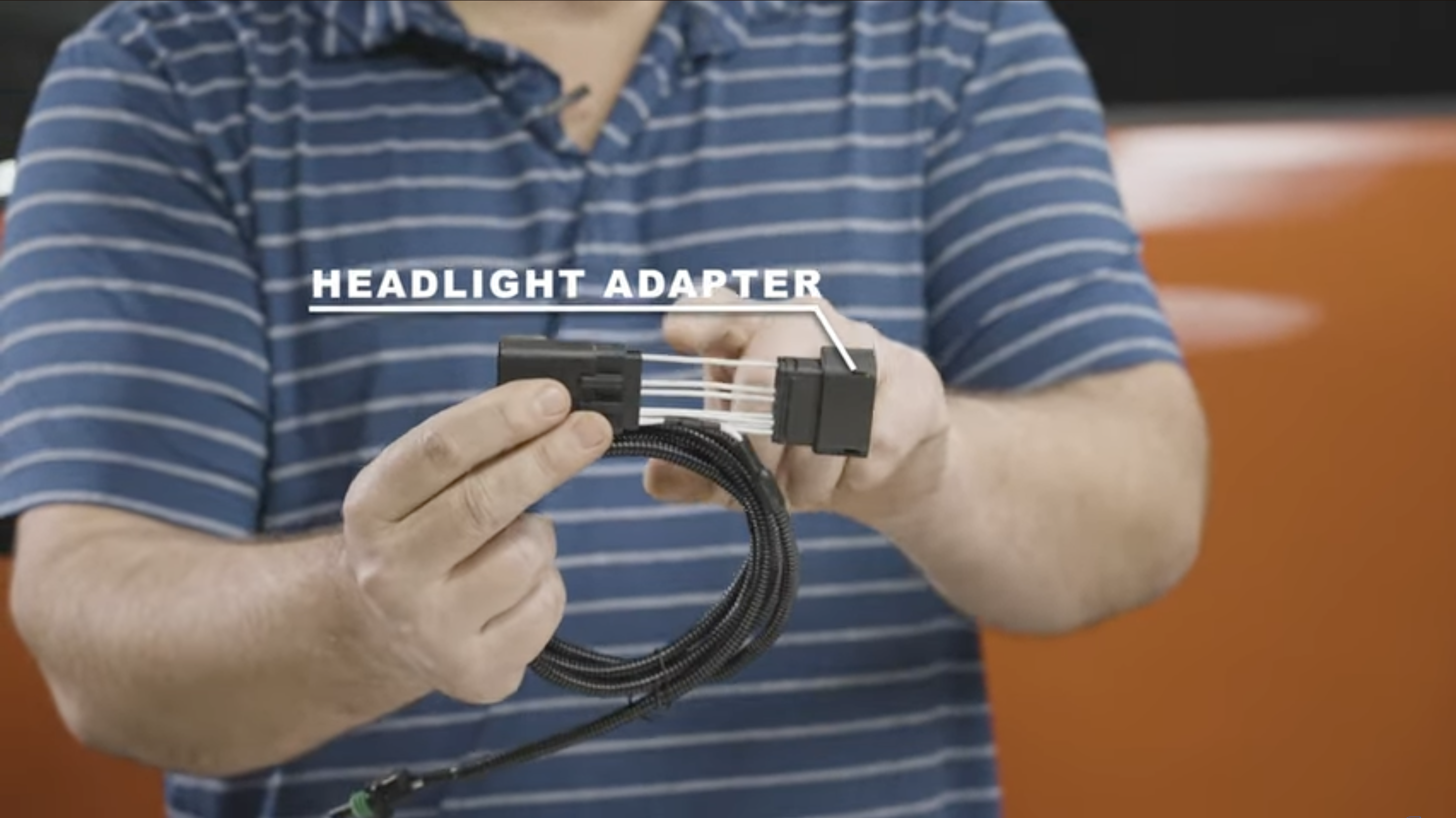 headlight adapter