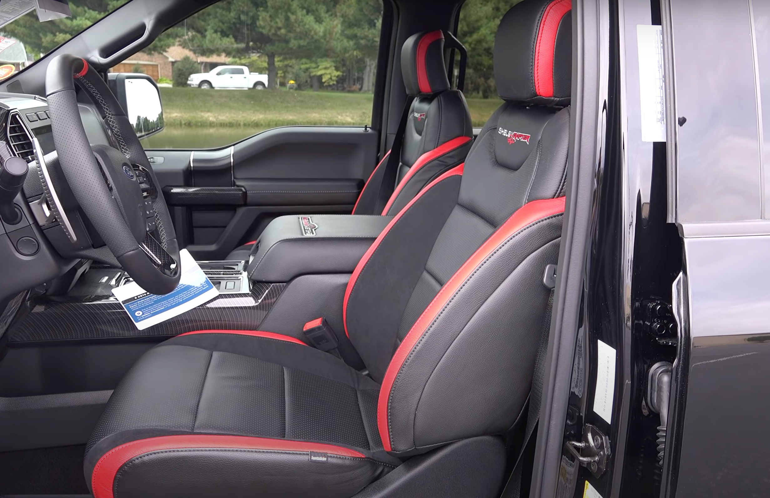 shelby baja raptor interior seats