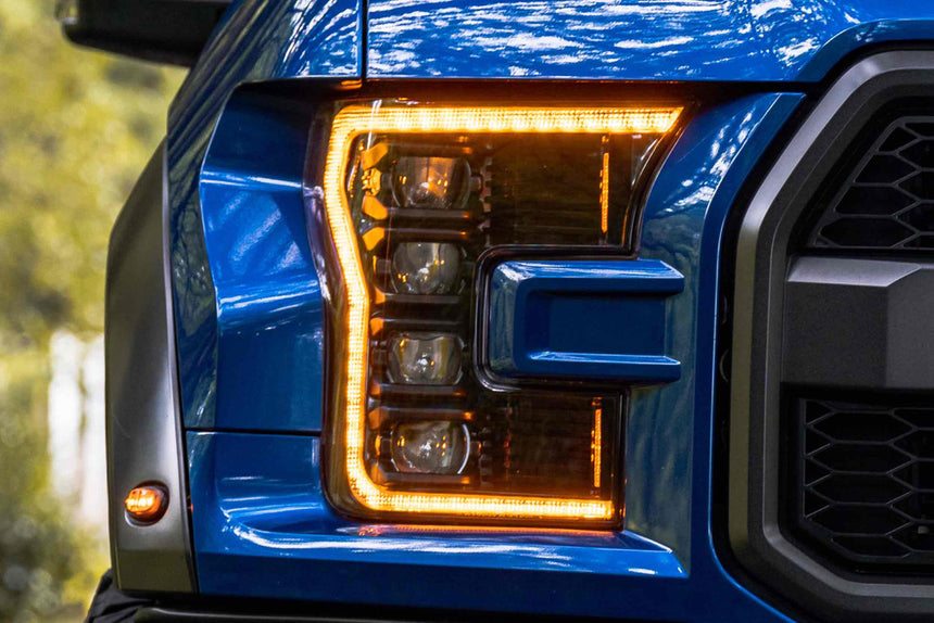 Morimoto FORD RAPTOR (1620) XB LED HEADLIGHTS