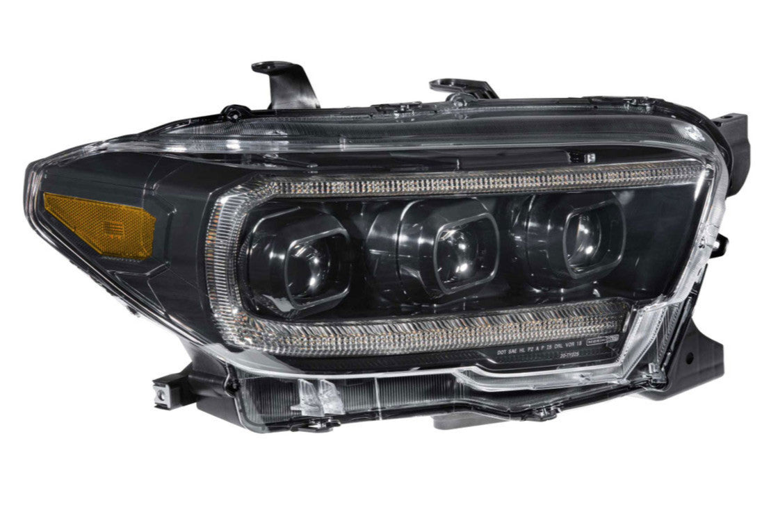 Morimoto Dodge Ram (09-18): XB LED Headlights (Amber DRL) - LF520-A-AS