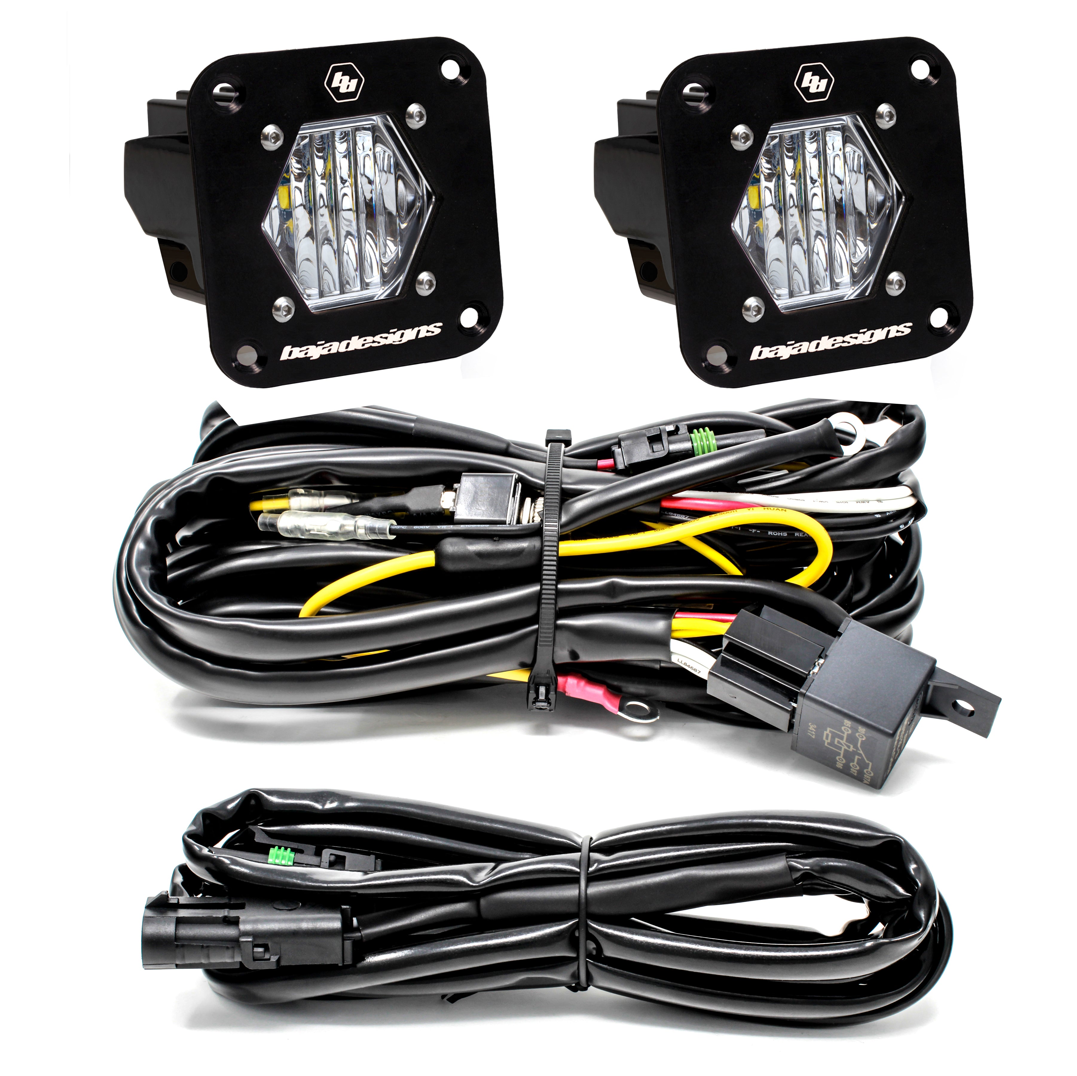 2014-2018 GMC Sierra 1500 and 2015-2019 GMC Sierra 2500/3500 LED Proje