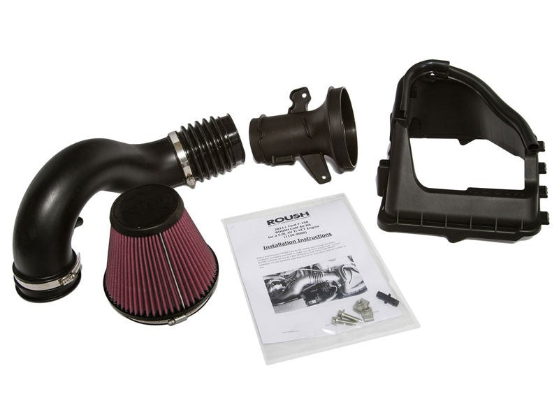 ROUSH 2018-2023 F-150 5.0L V8 Cold Air Intake Kit - 422267