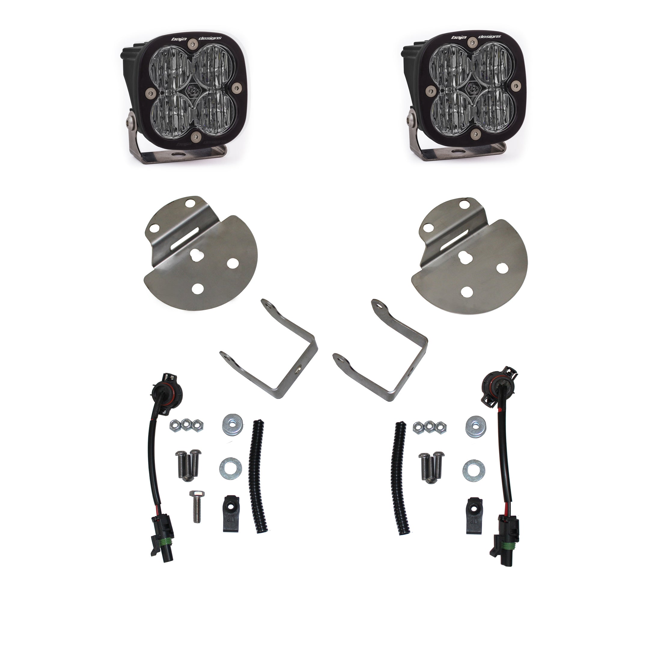 Baja Designs Squadron SAE LED Light Kit - Fits 06-14 F-150, 07-13 Tund