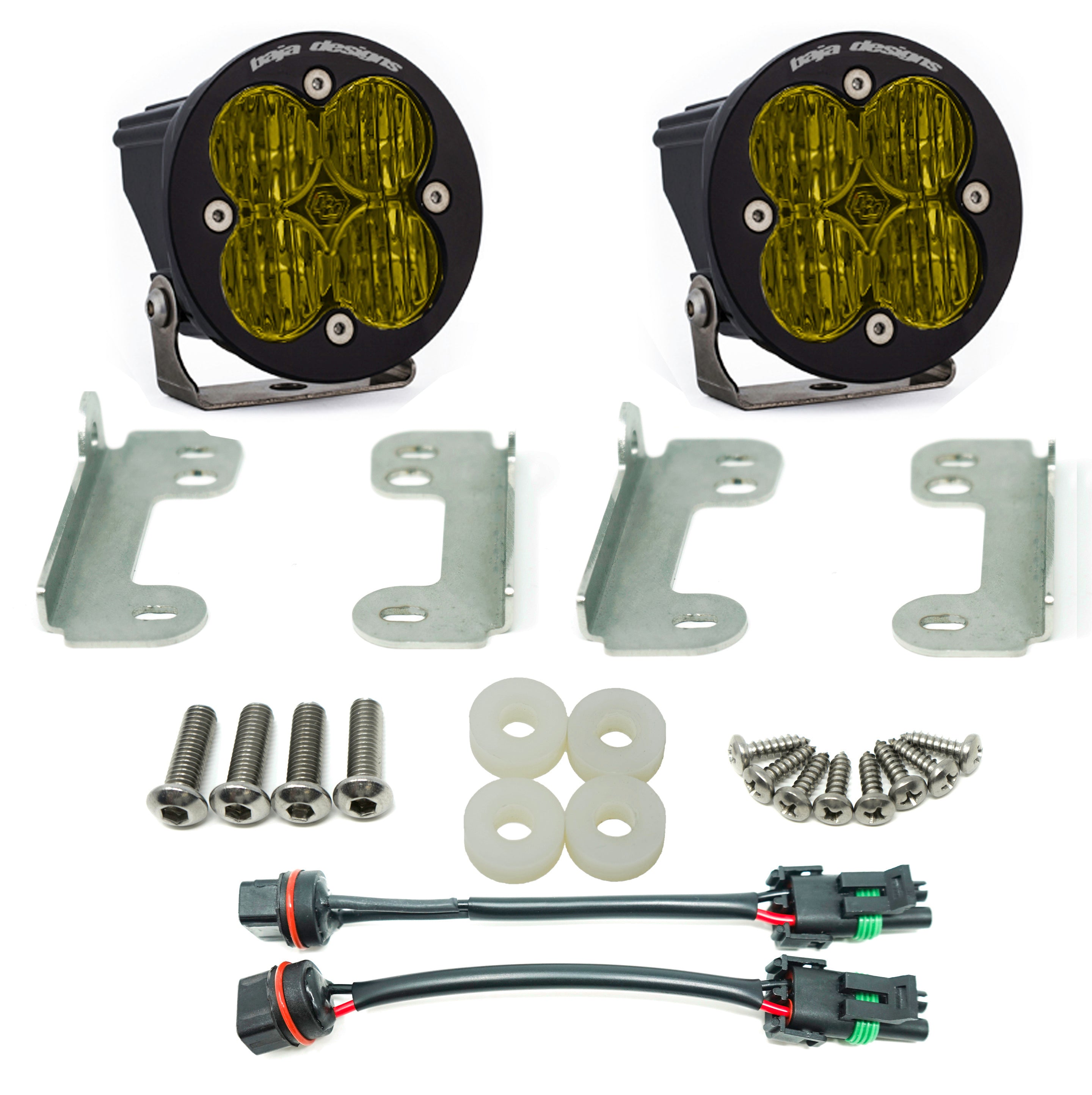 Baja Designs Squadron SAE LED Light Kit - Fits 06-14 F-150, 07-13 Tund