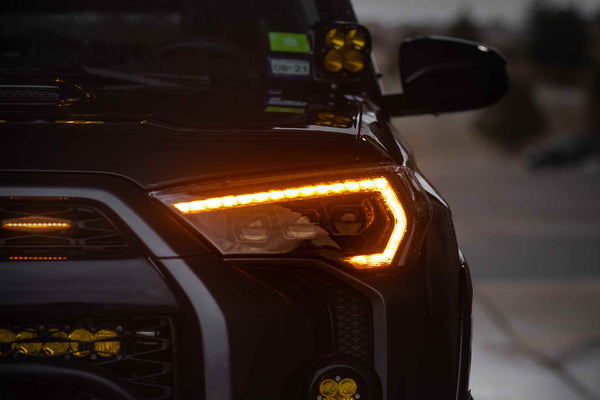 Morimoto Toyota 4Runner (14-22): XB LED Headlights (Amber DRL)