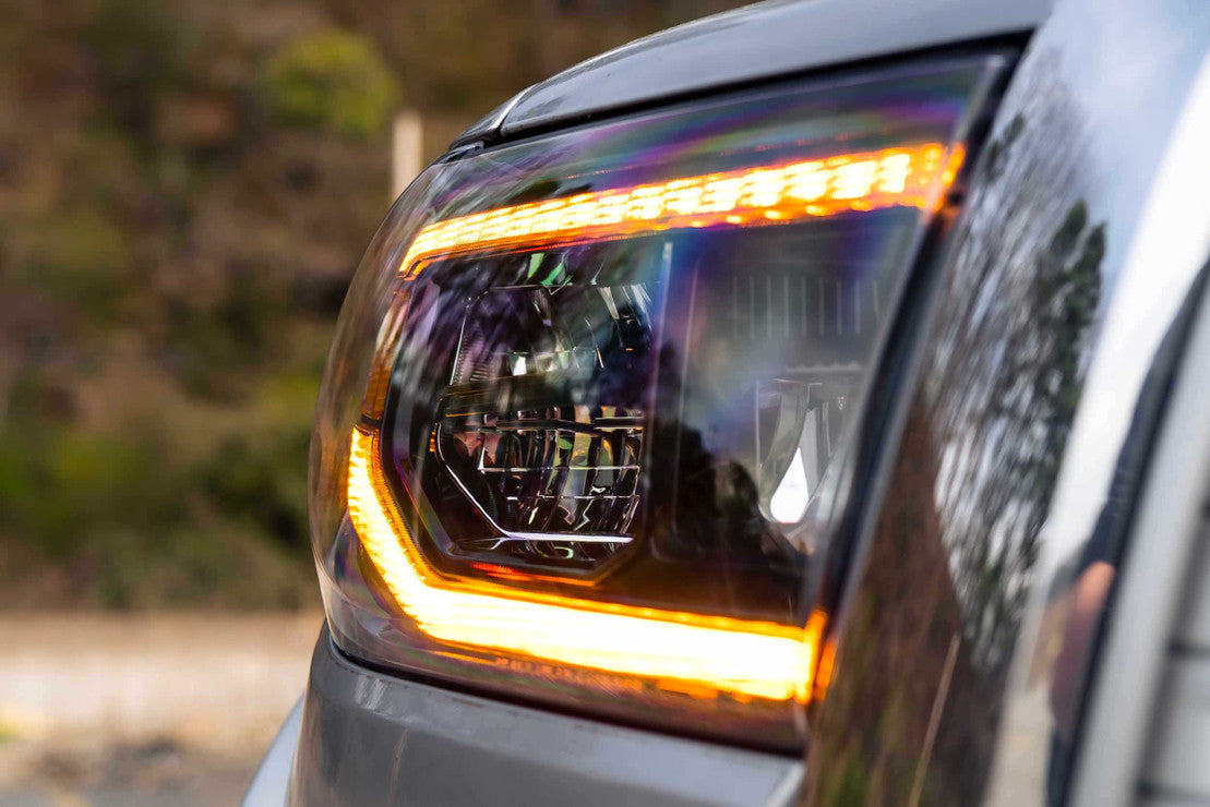 2007-2013 Toyota Tundra and 2008-2017 Sequoia LED Reflector Headlights