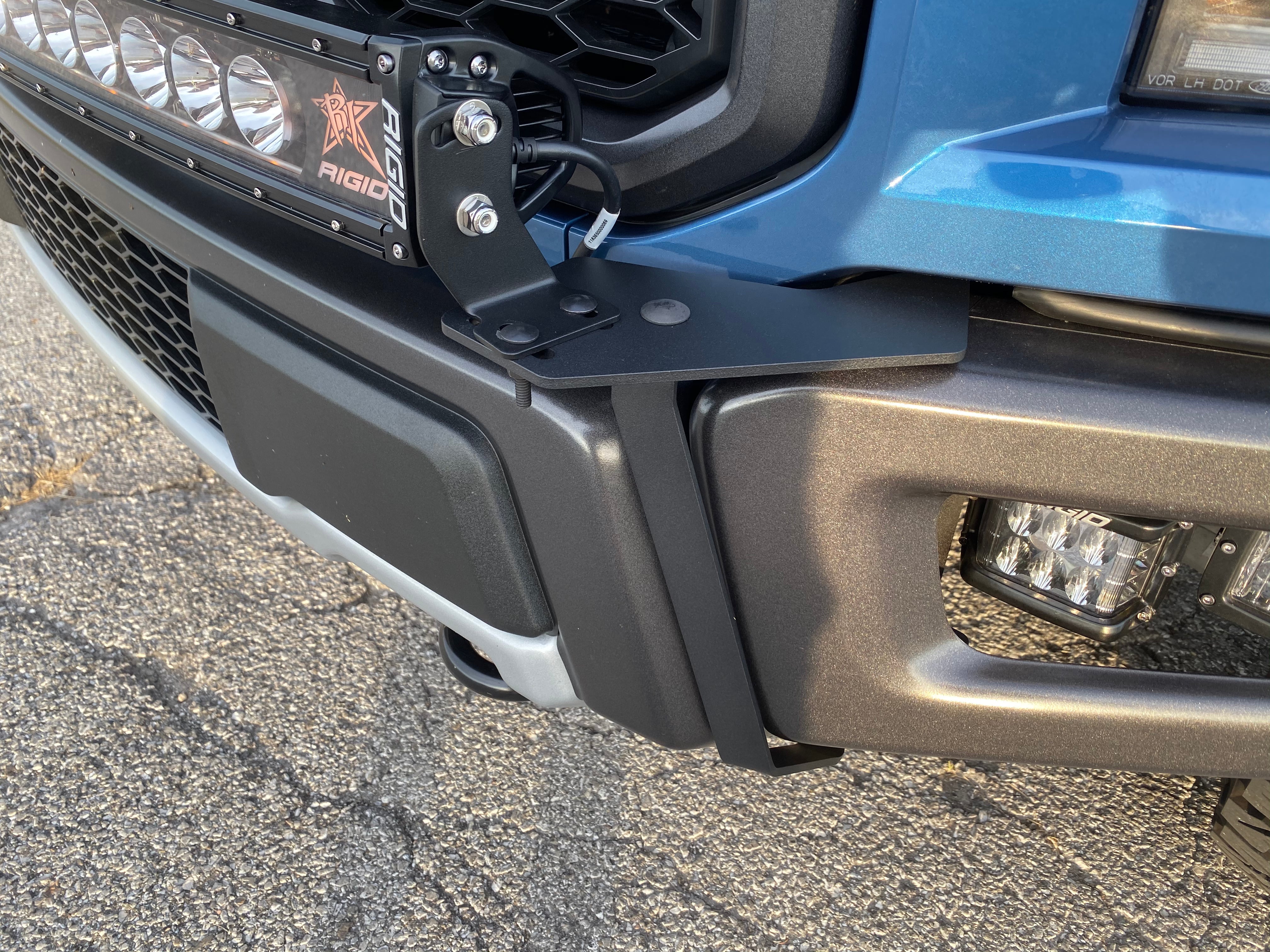 2019+ Ford Ranger Bumper LED Light Bar Brackets – Cali Raised LED