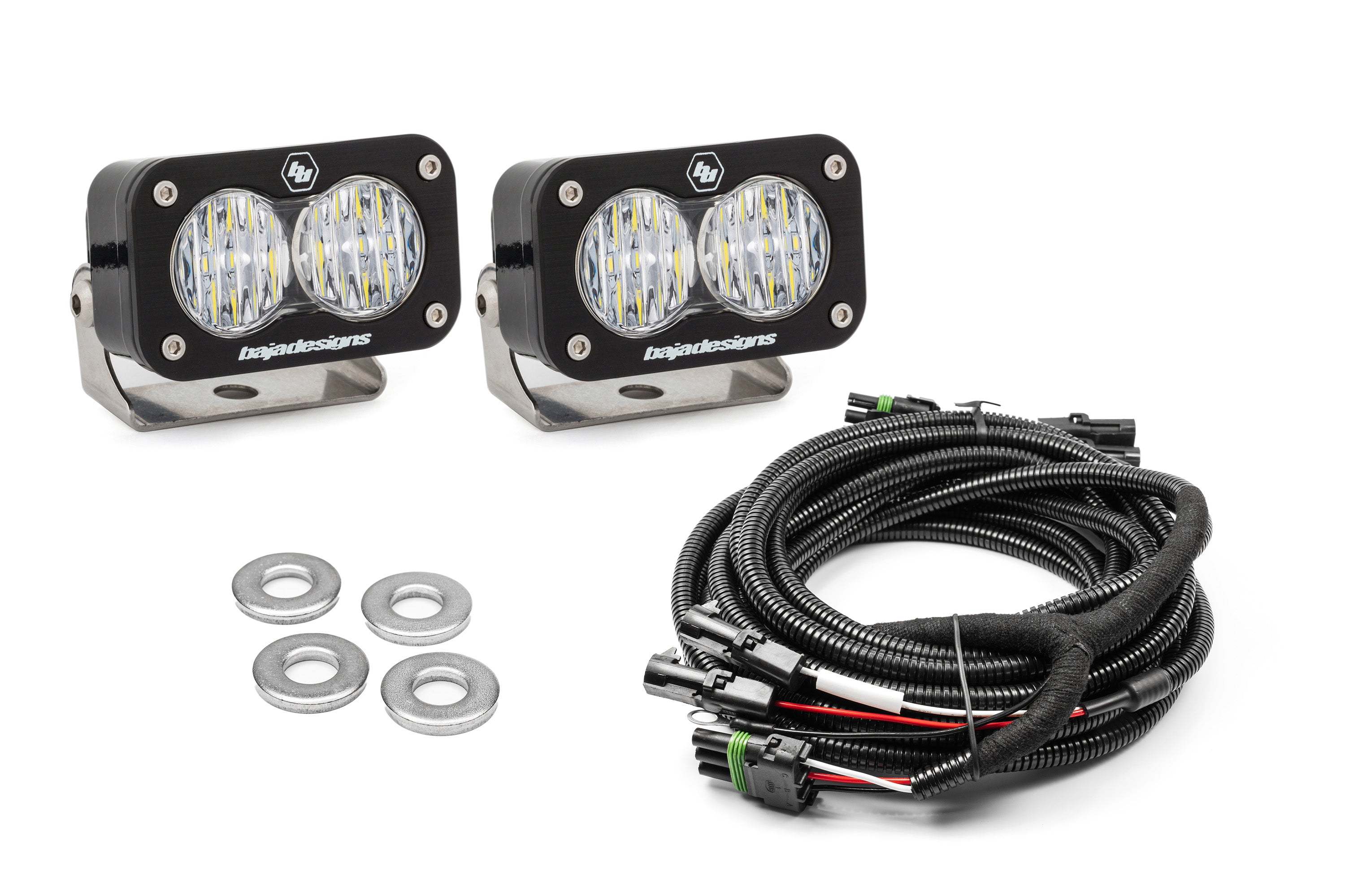 Diode Dynamics SS3 LED Fog Light Kit for 2017-2022 Ford F-250/F-350 Su