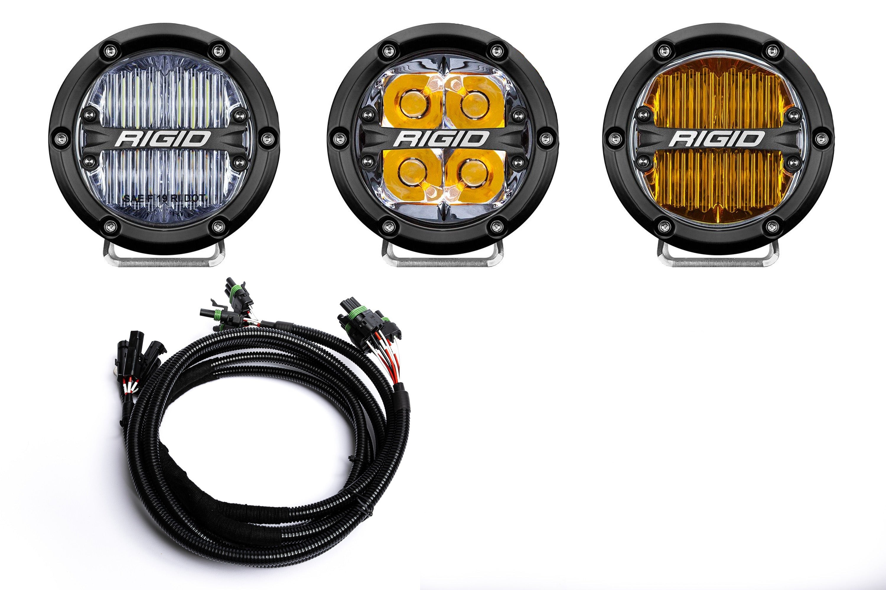 Diode Dynamics SS3 LED Fog Light Kit for 2017-2022 Ford F-250/F-350 Su