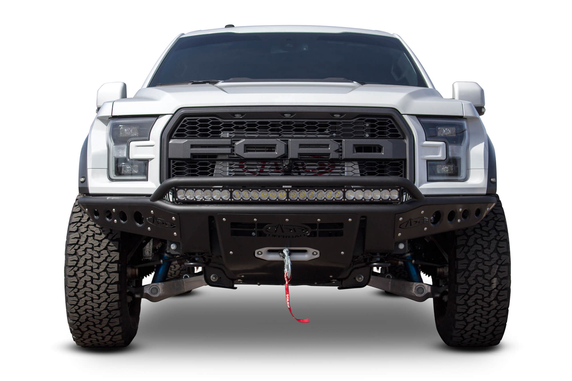 20172019 Ford Raptor ADD Stealth R Winch Front Bumper Specialty