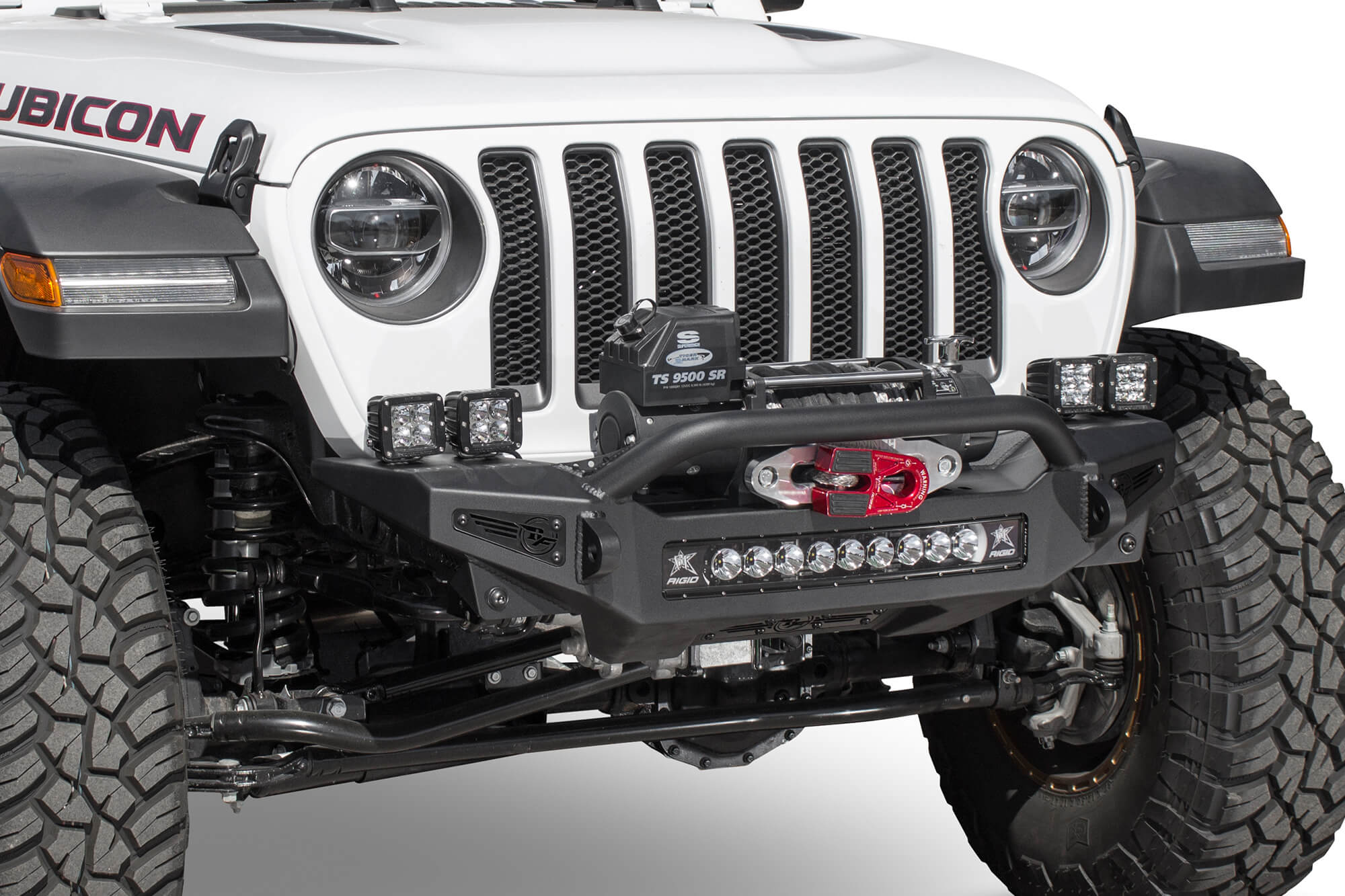 Addictive Desert Designs 2018 - 2021 JEEP JL/JT ROCK FIGHTER WINCH FRO