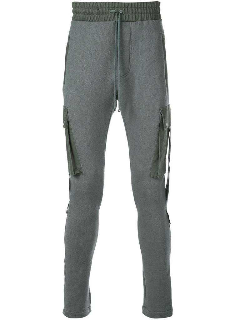 military green sweatpants