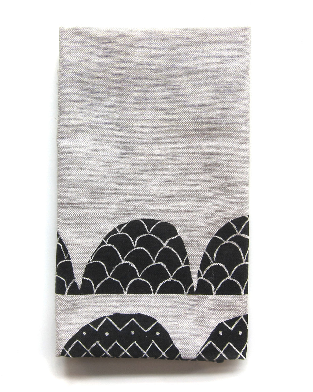 Patterned Arches Tea Towel