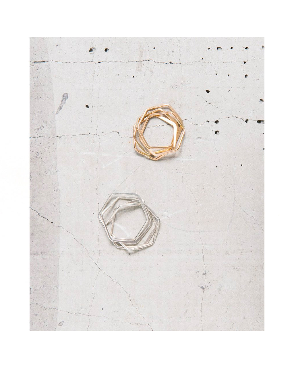 Hexagon Nest Ring