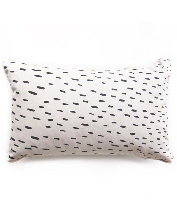 Sideways Rain 20"x12" Pillow