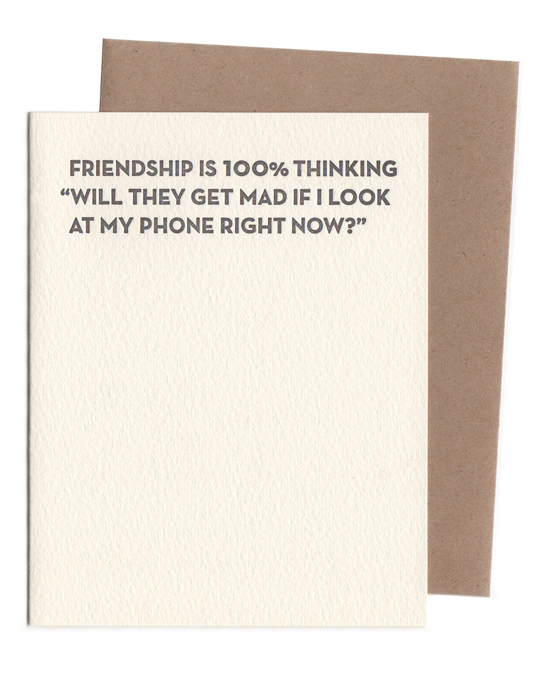 Friendship Notecard