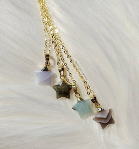 Gold Dipped Shooting Star Necklace – MOONLIGHT JEWELS CO. INC.